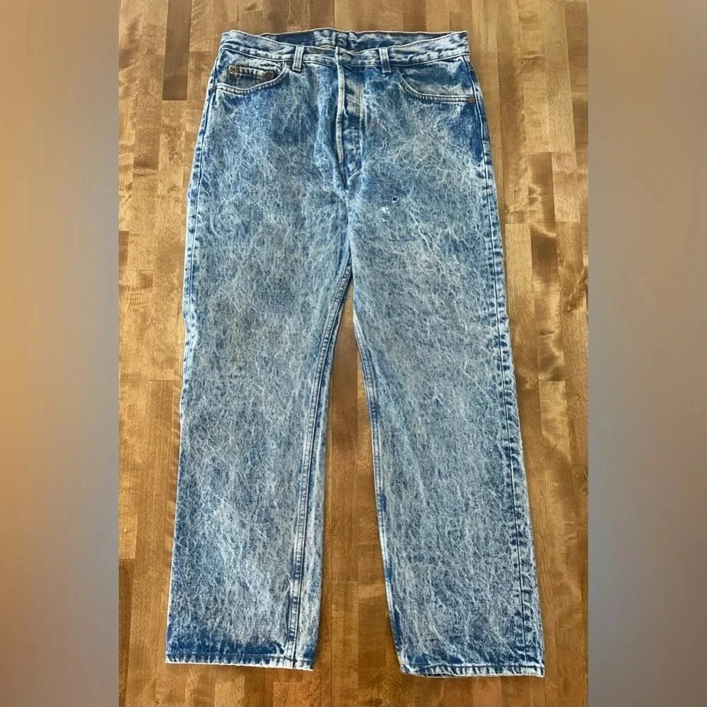 LEVI’S Denim‎ Jeans Acid Wash Distressed Men’s Vintage